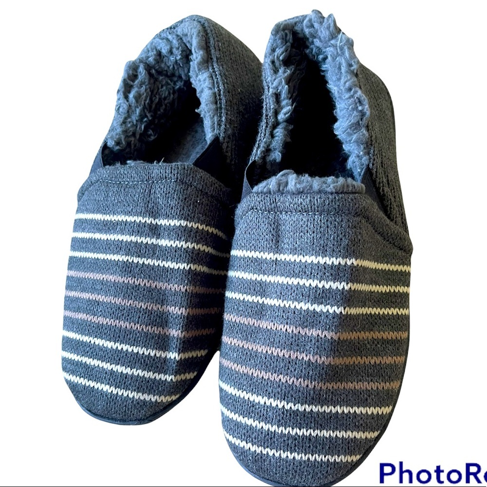 Muk Luks Men's Plush Christopher Slip-on Slippers
